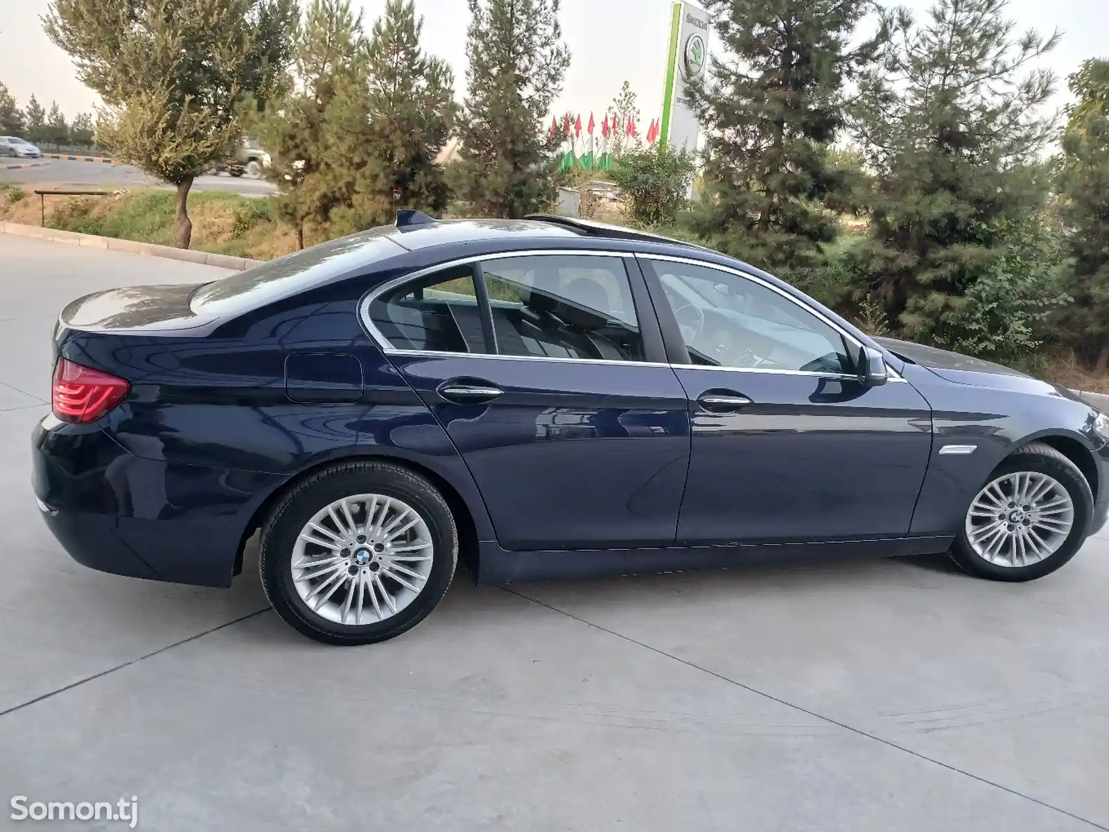 BMW 5 series, 2014-6