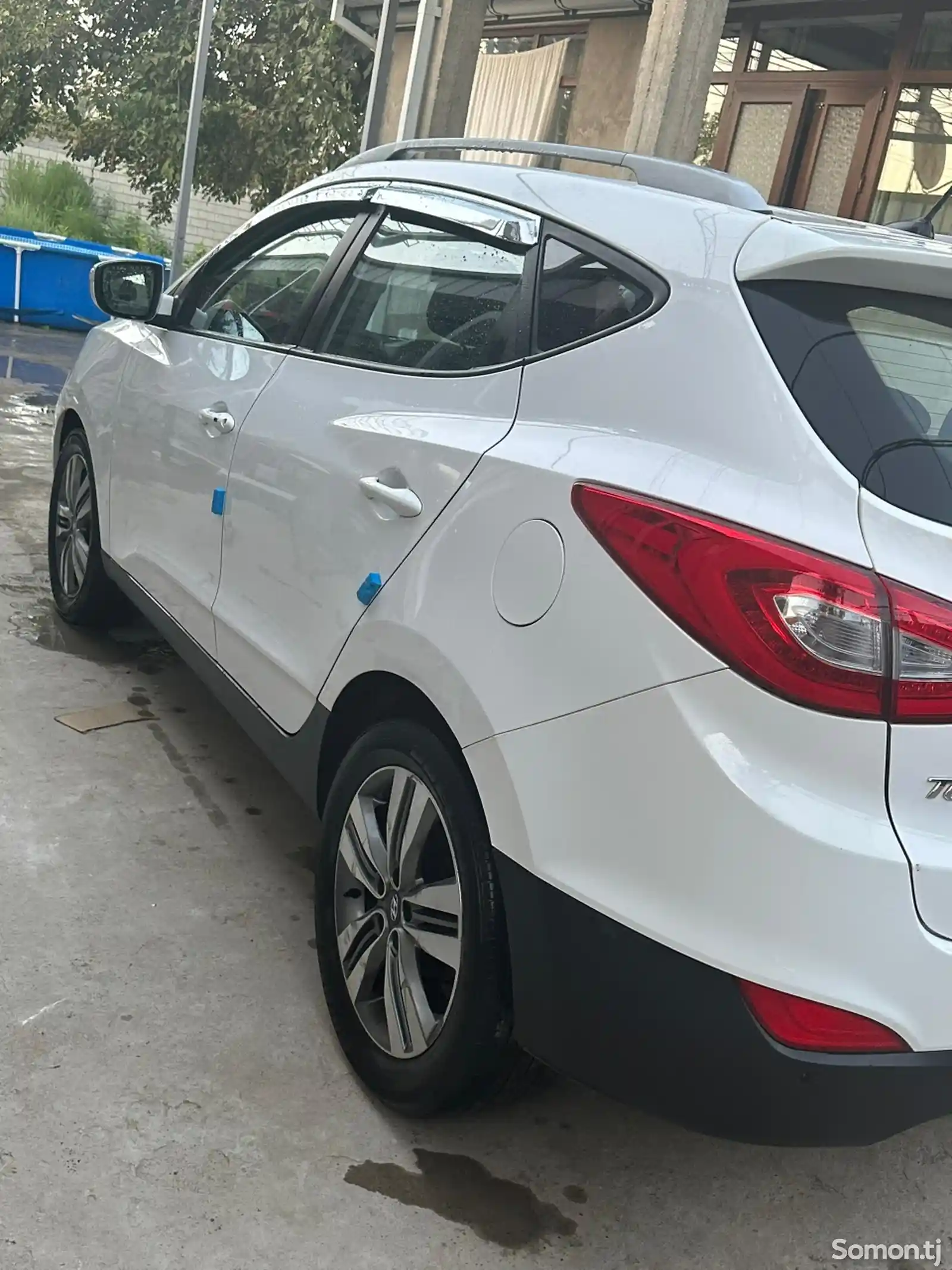 Hyundai Tucson, 2014-9