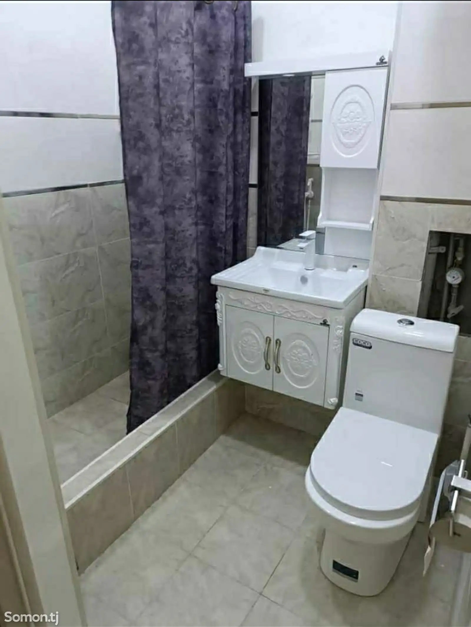 2-комн. квартира, 1 этаж, 45м², сино-6