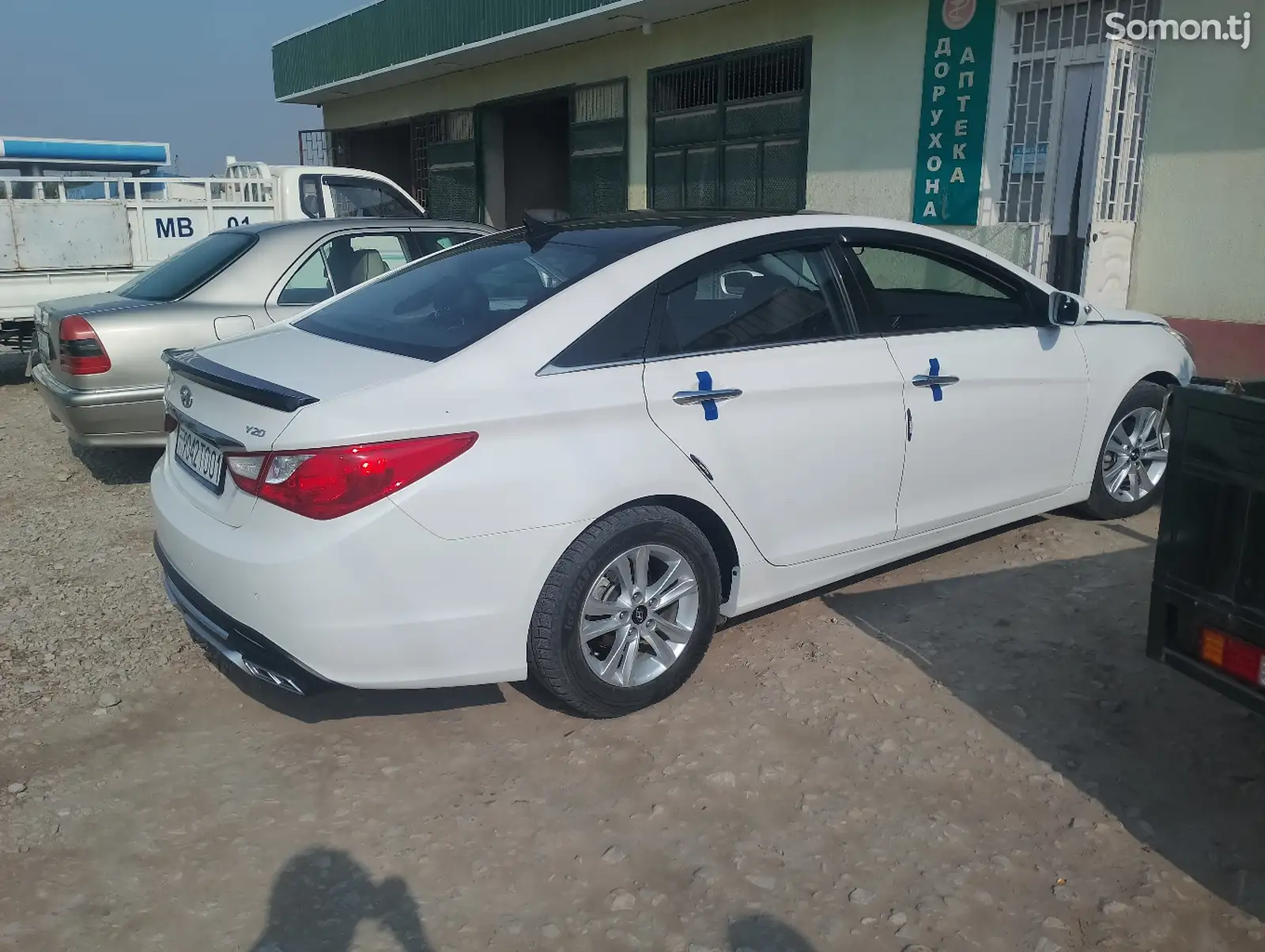 Hyundai Sonata, 2010-6