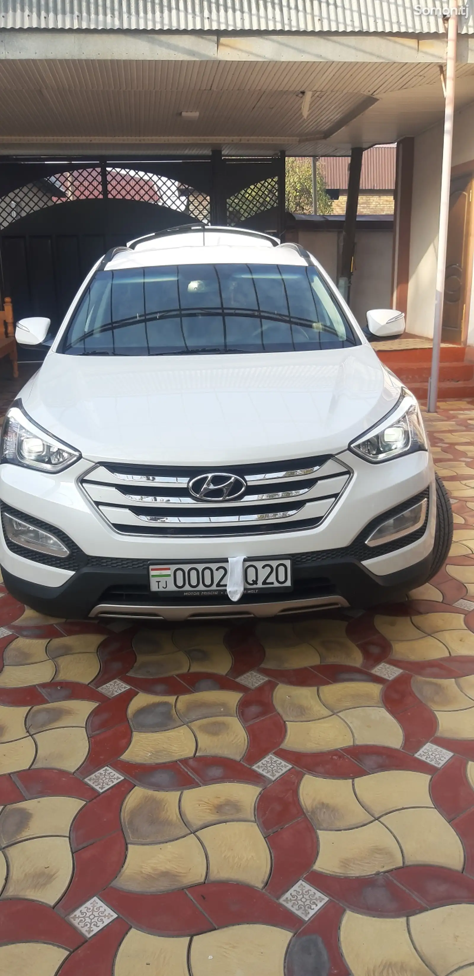 Hyundai Santa Fe, 2014-1