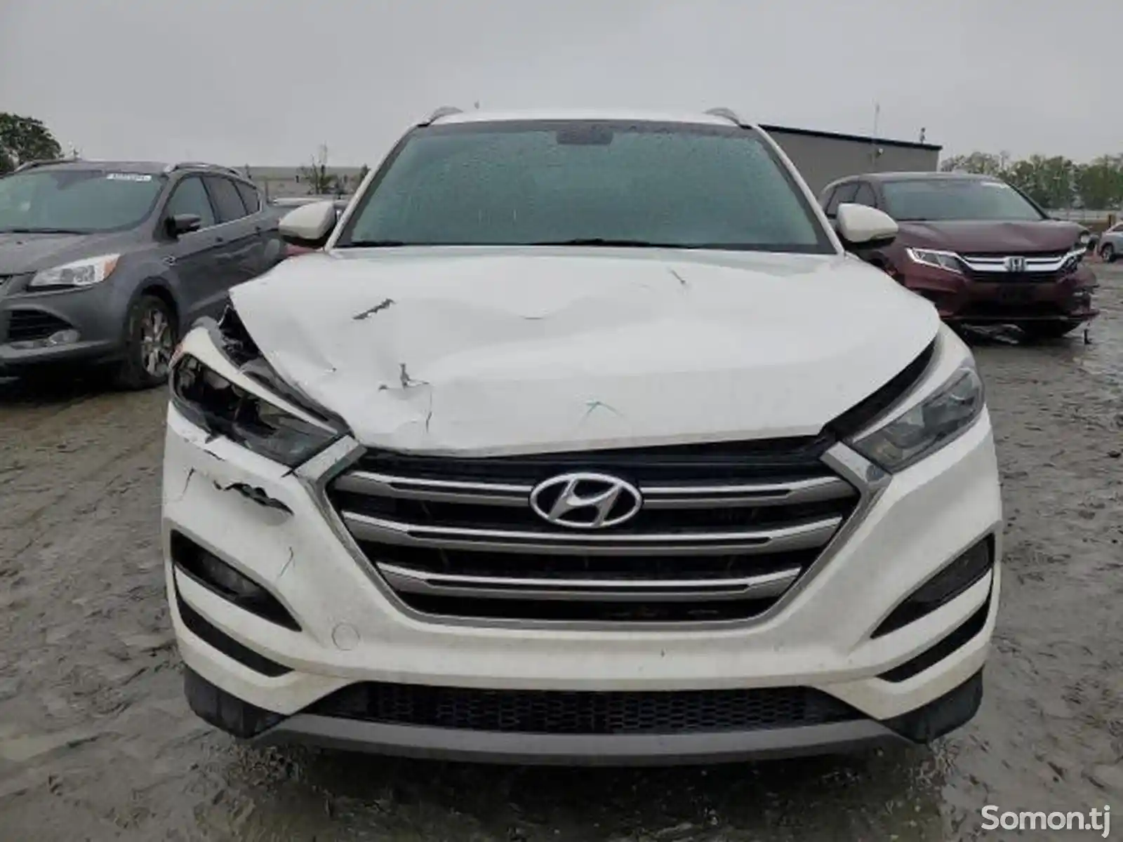 Hyundai Tucson, 2016-1