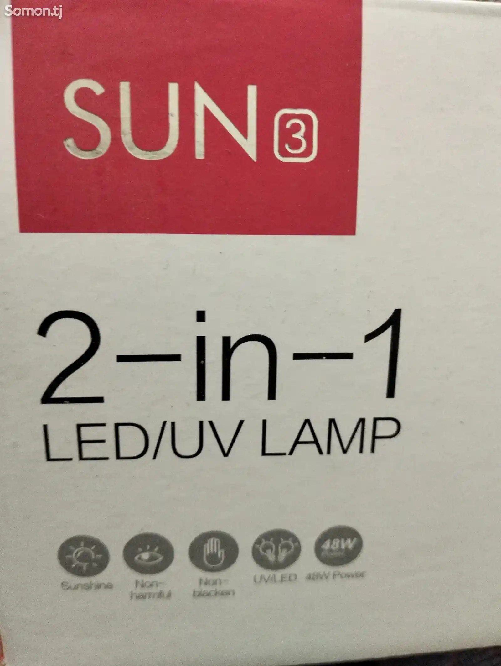 Лампа для ногтей-2
