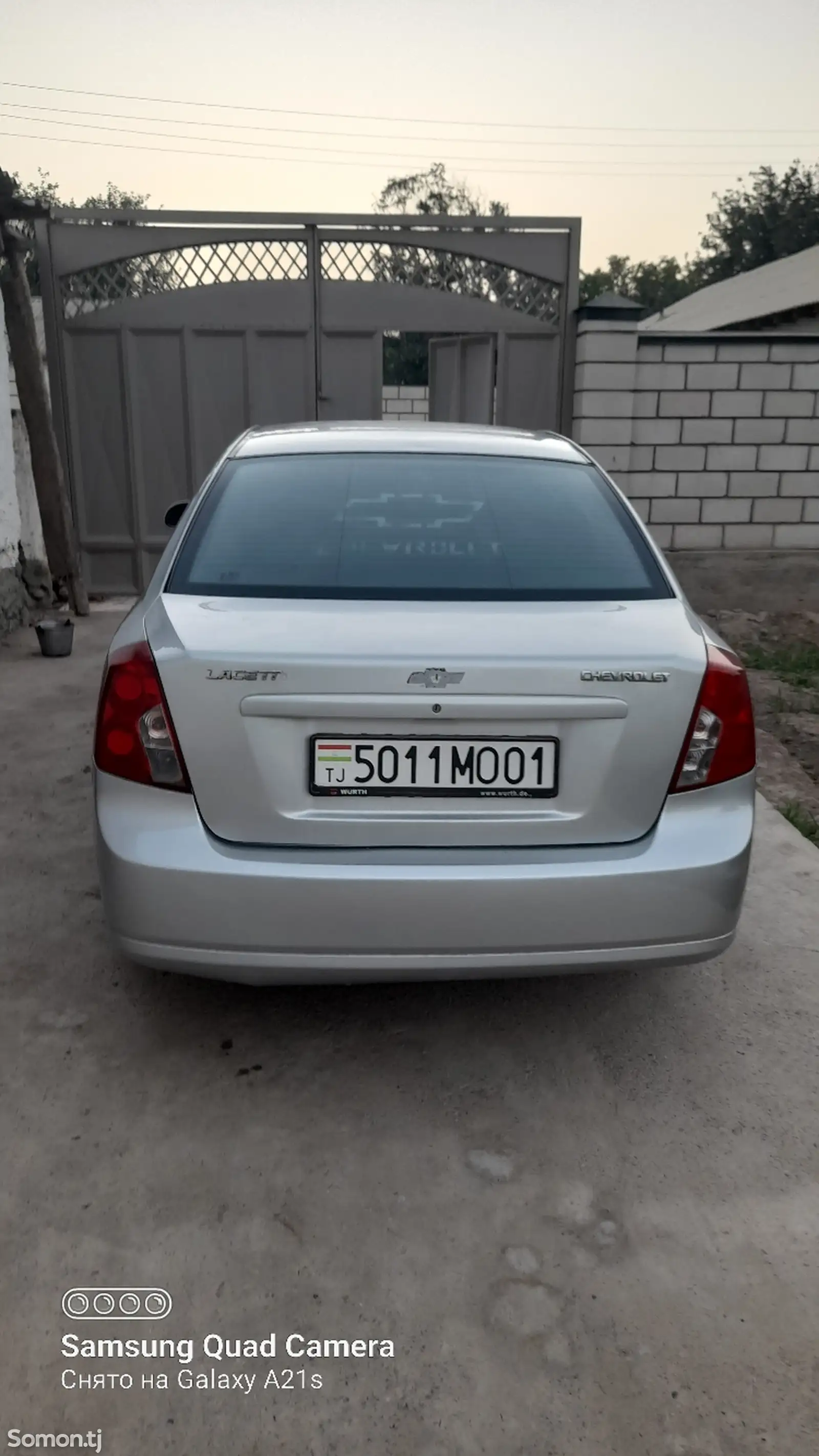 Chevrolet Lacetti, 2005-3