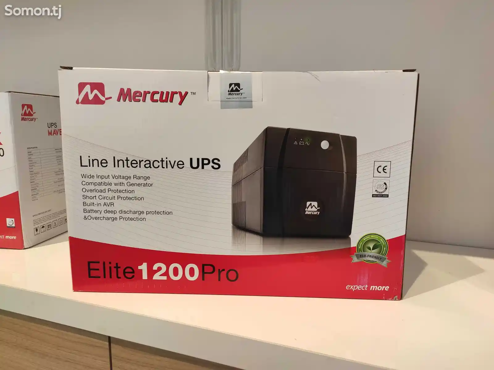 Интерактивный ИБП UPS Mercury Elite 1200 Pro-1