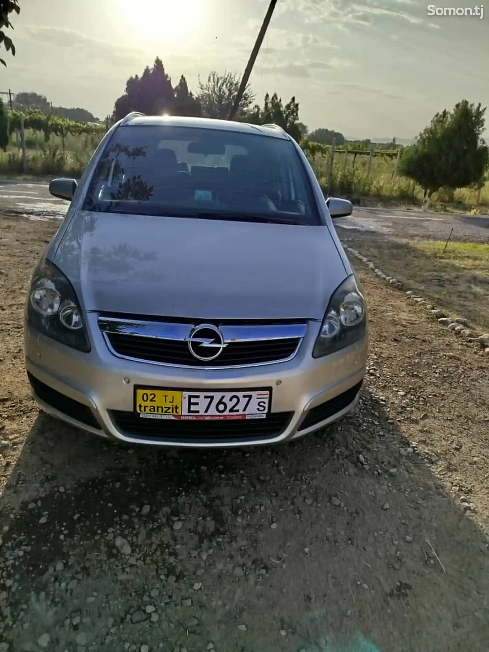 Opel Zafira, 2008-2