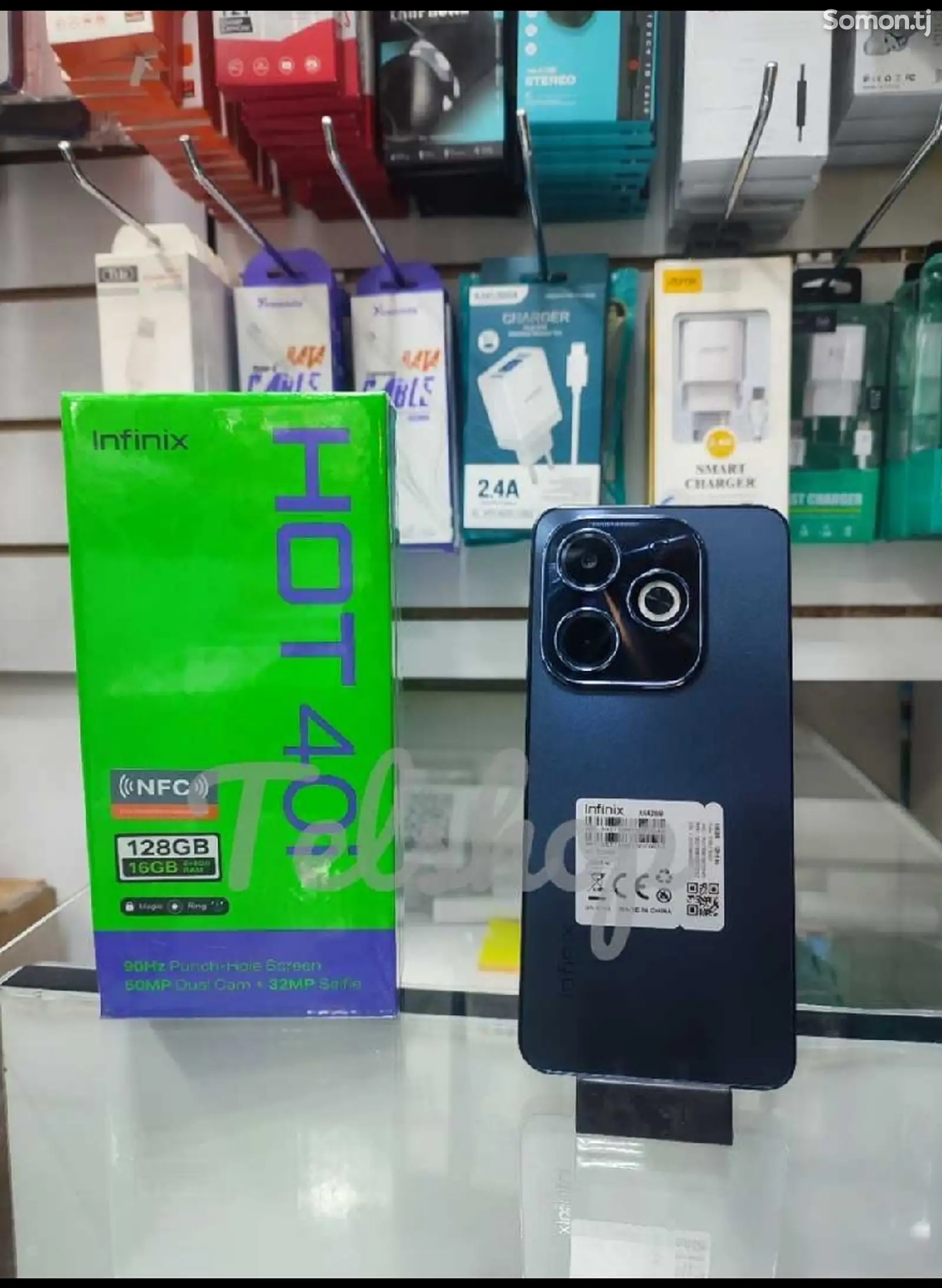 Infinix Hot 40i 8/256Gb Green-4