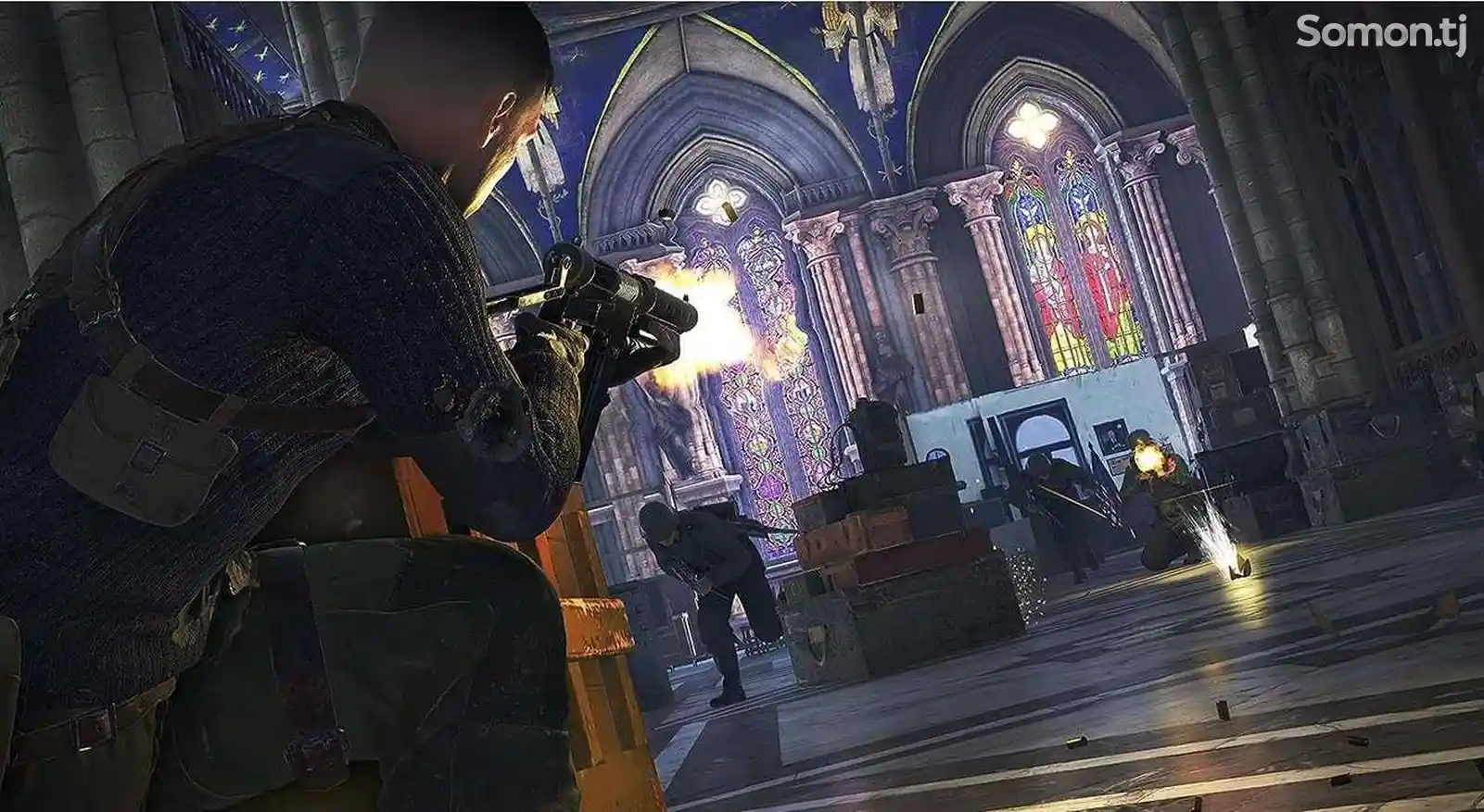 Игра Sniper elite 5 на Sony PlayStation-6
