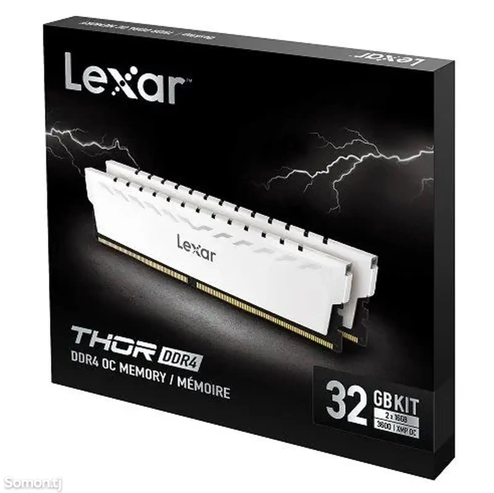 Оперативная память Lexar Thor DDR4 32GB 3200MHz 16x2-1