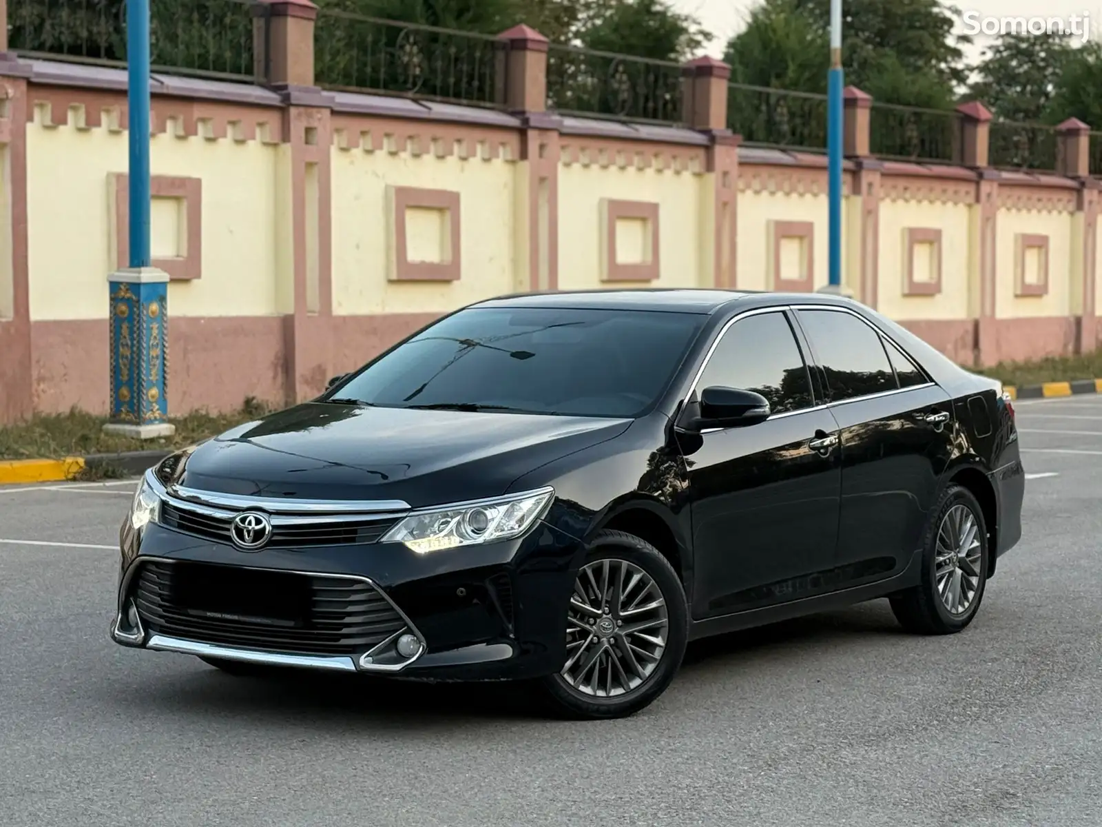 Toyota Camry, 2015-2