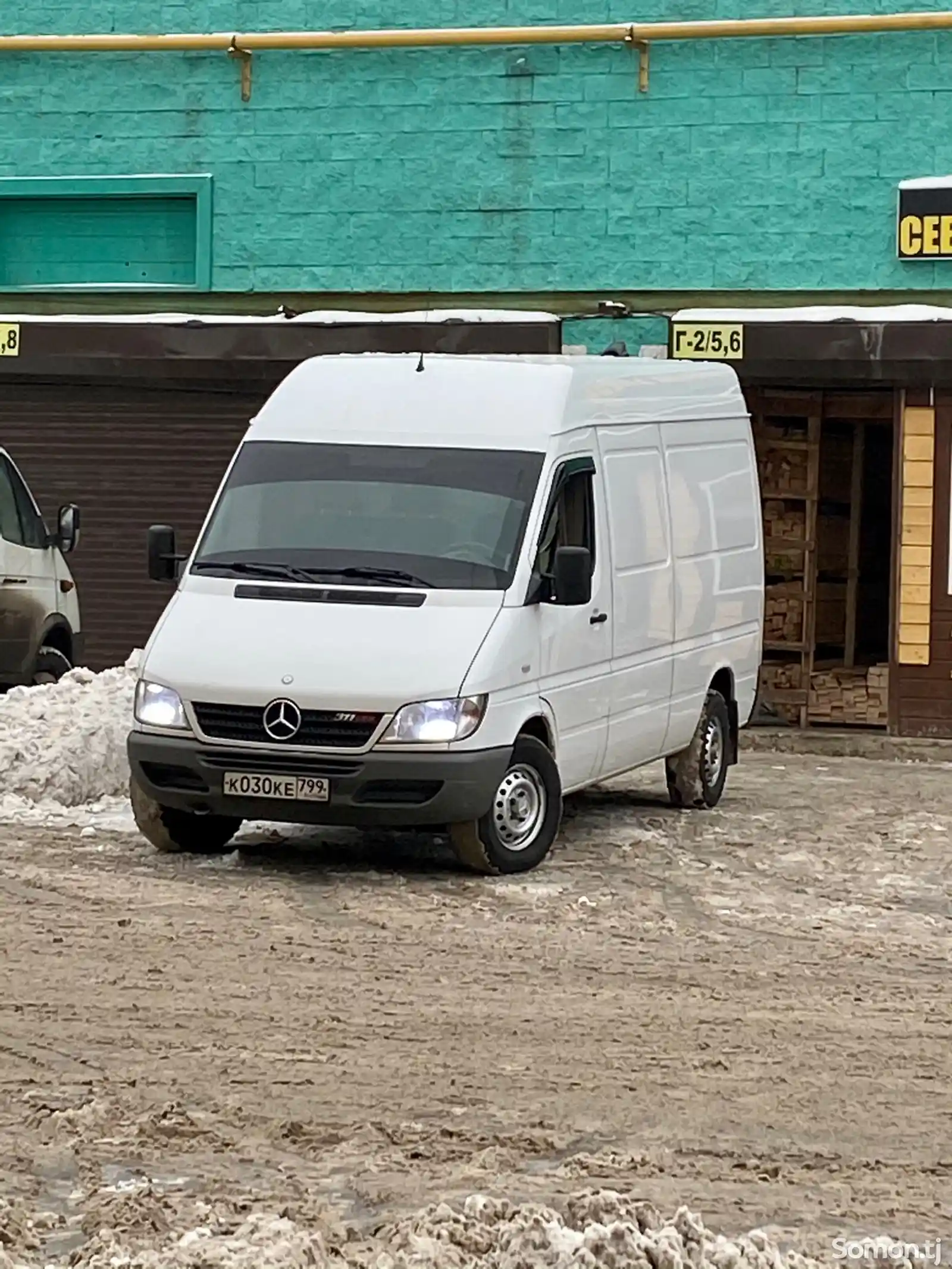 Чехол для торпеды Mercedes-Benz Sprinter CDI-4