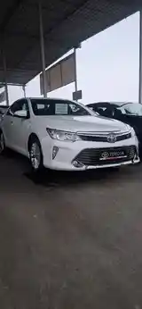 Toyota Camry, 2015-2