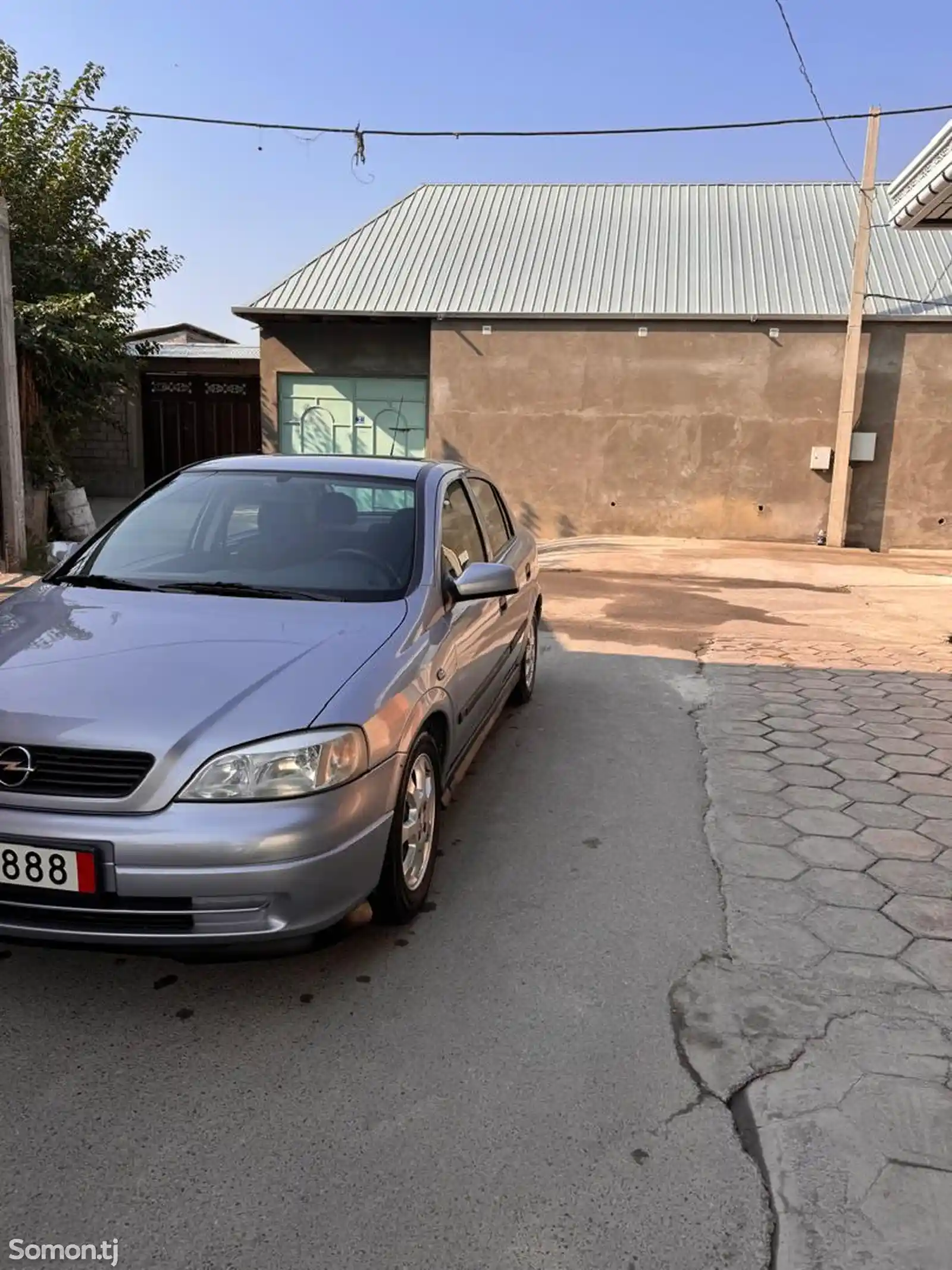 Opel Astra G, 2002-4