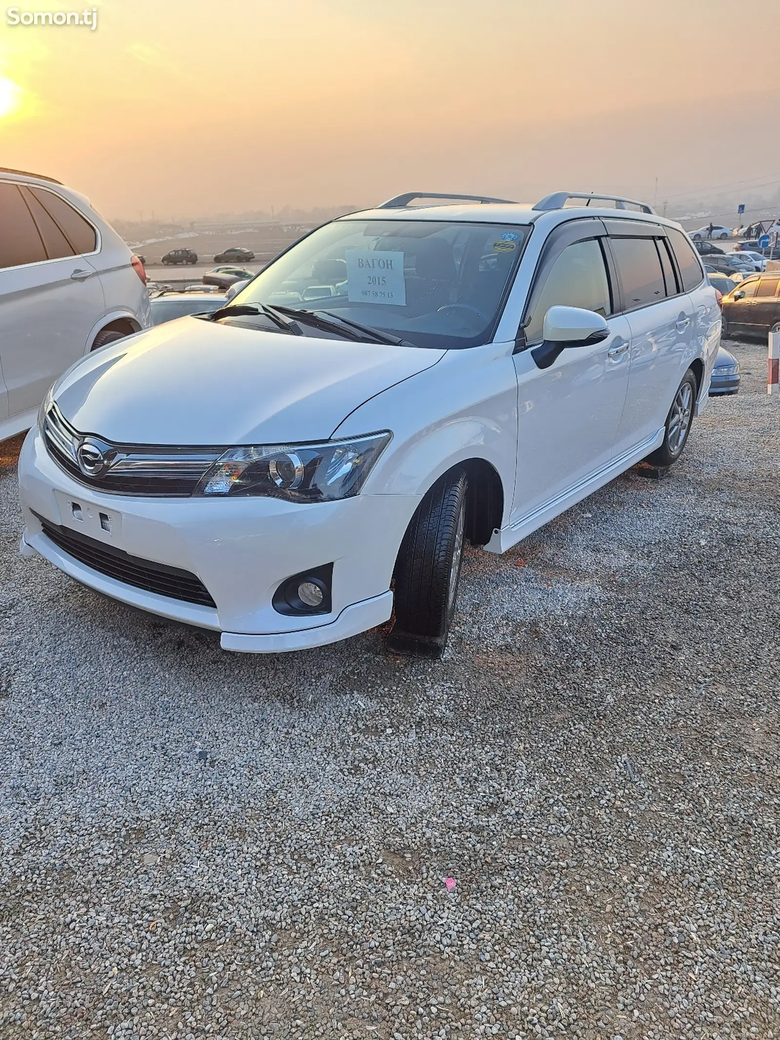 Toyota Fielder, 2015-1