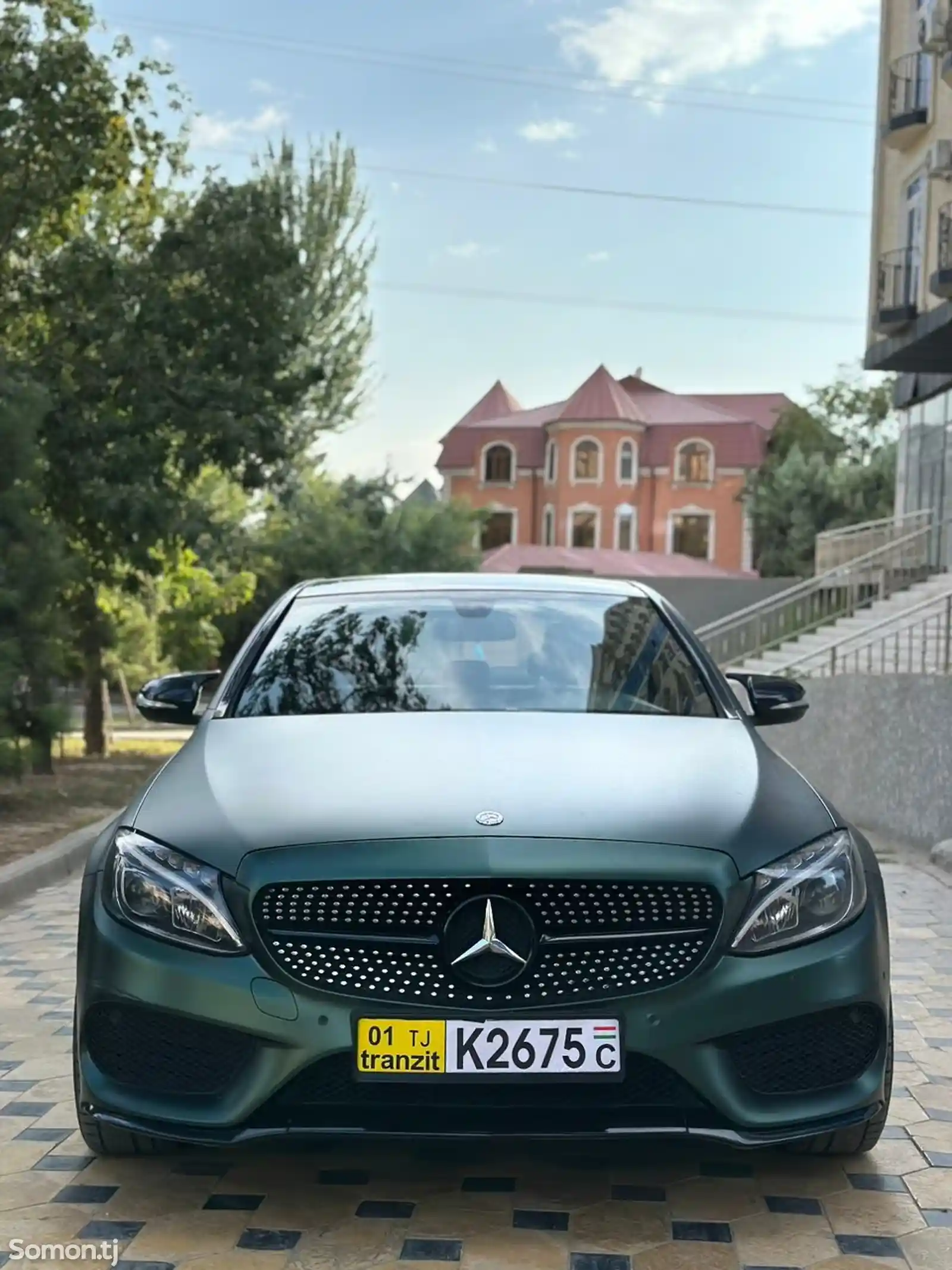 Mercedes-Benz C class, 2015-4