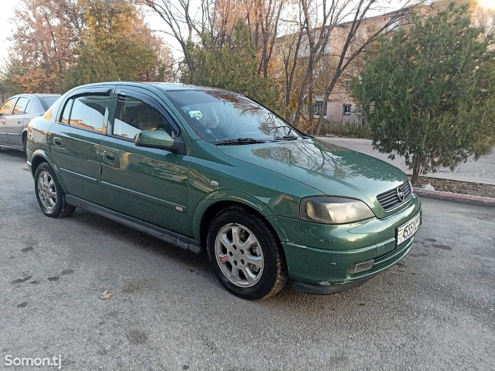 Opel Astra G, 1999-1