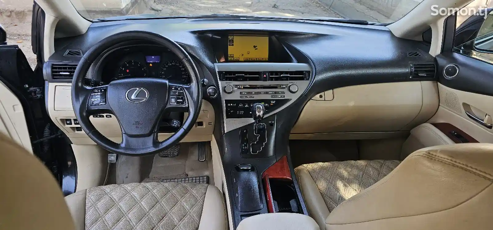 Lexus RX series, 2011-8