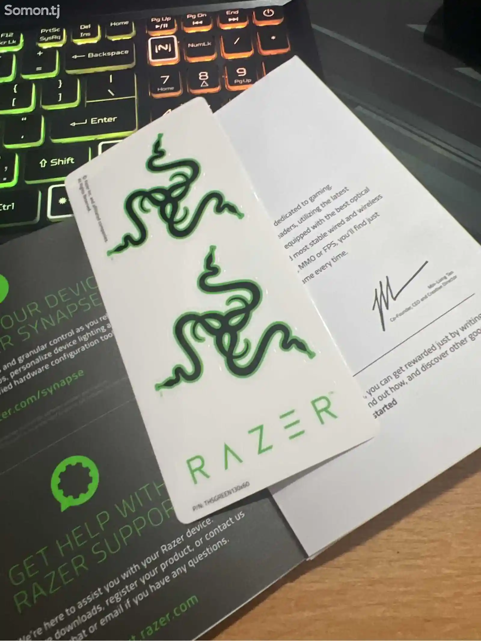 Игровая мышь Razer Deathadder Essential-7
