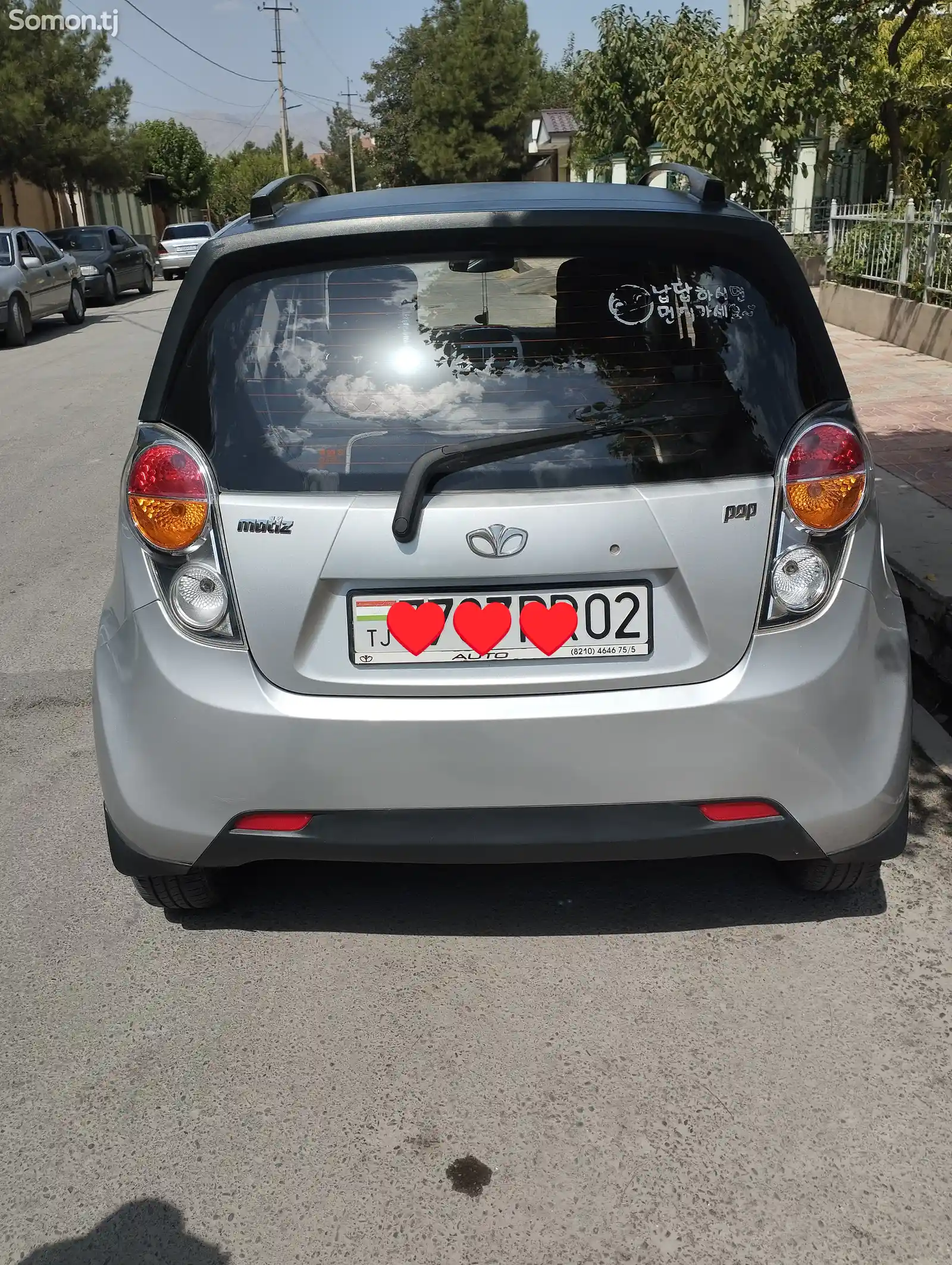 Daewoo Matiz, 2010-4