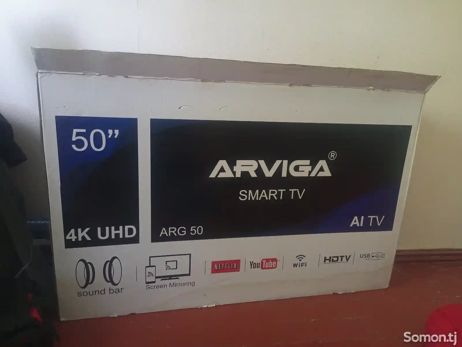 Cмарт телевизор Arviga HD