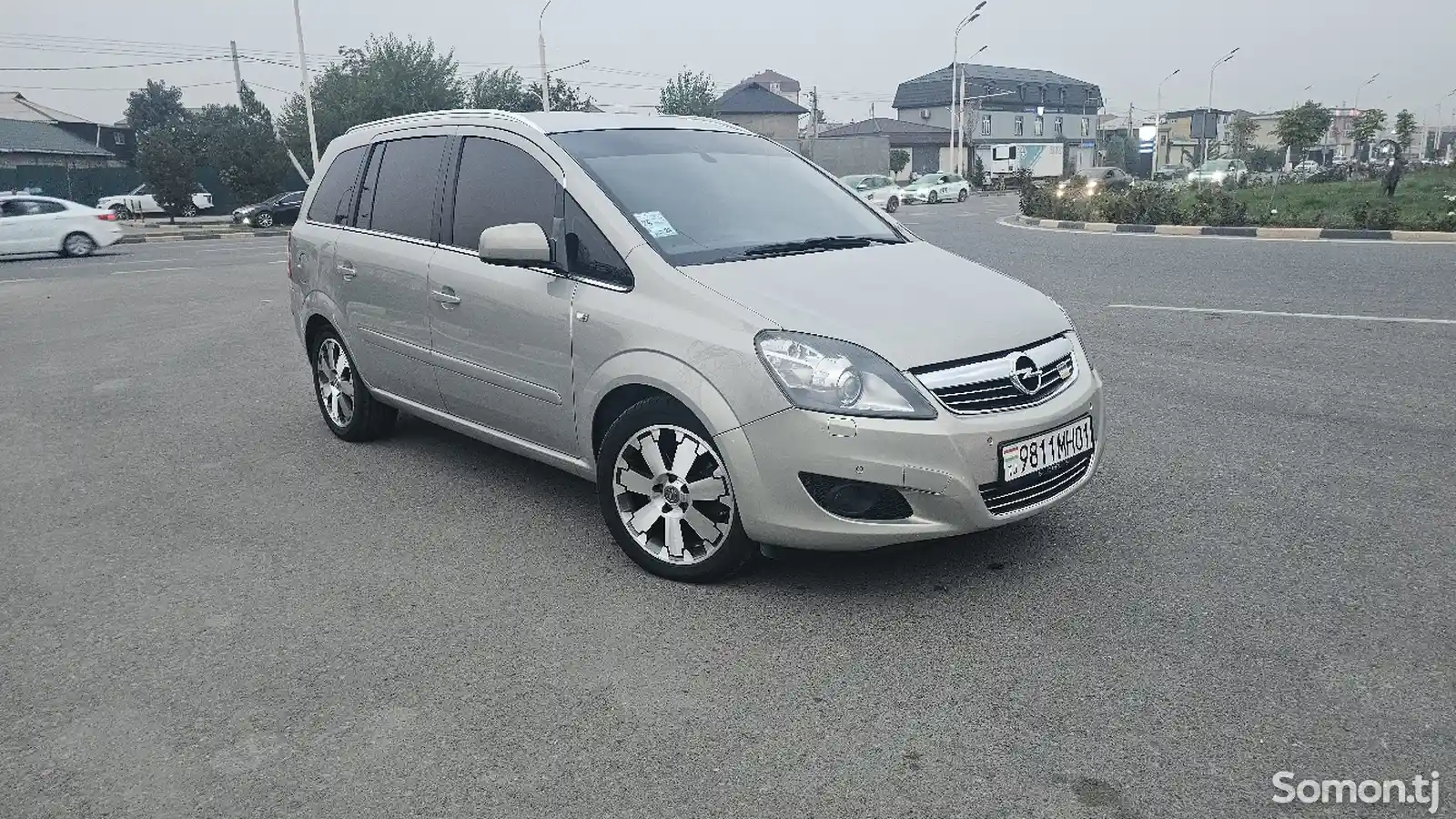 Opel Zafira, 2010-5