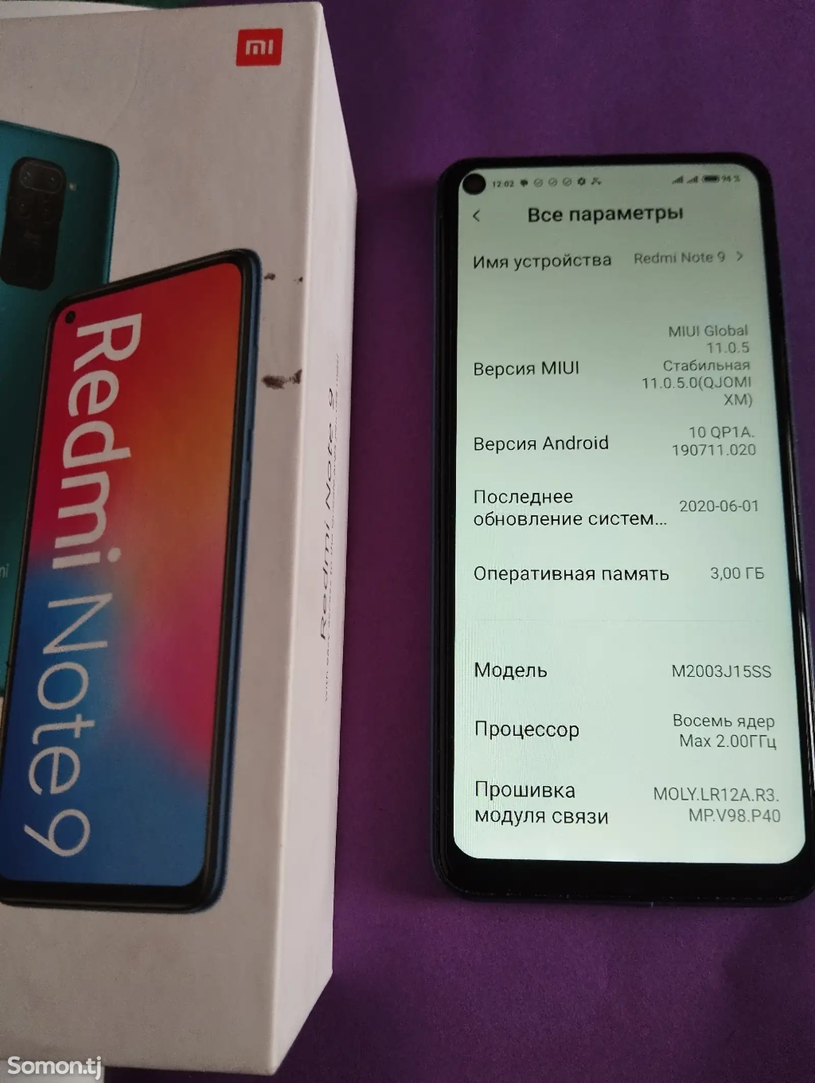 Xiaomi Redmi Note 9 64gb-2