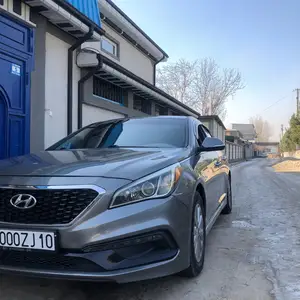 Hyundai Sonata, 2016