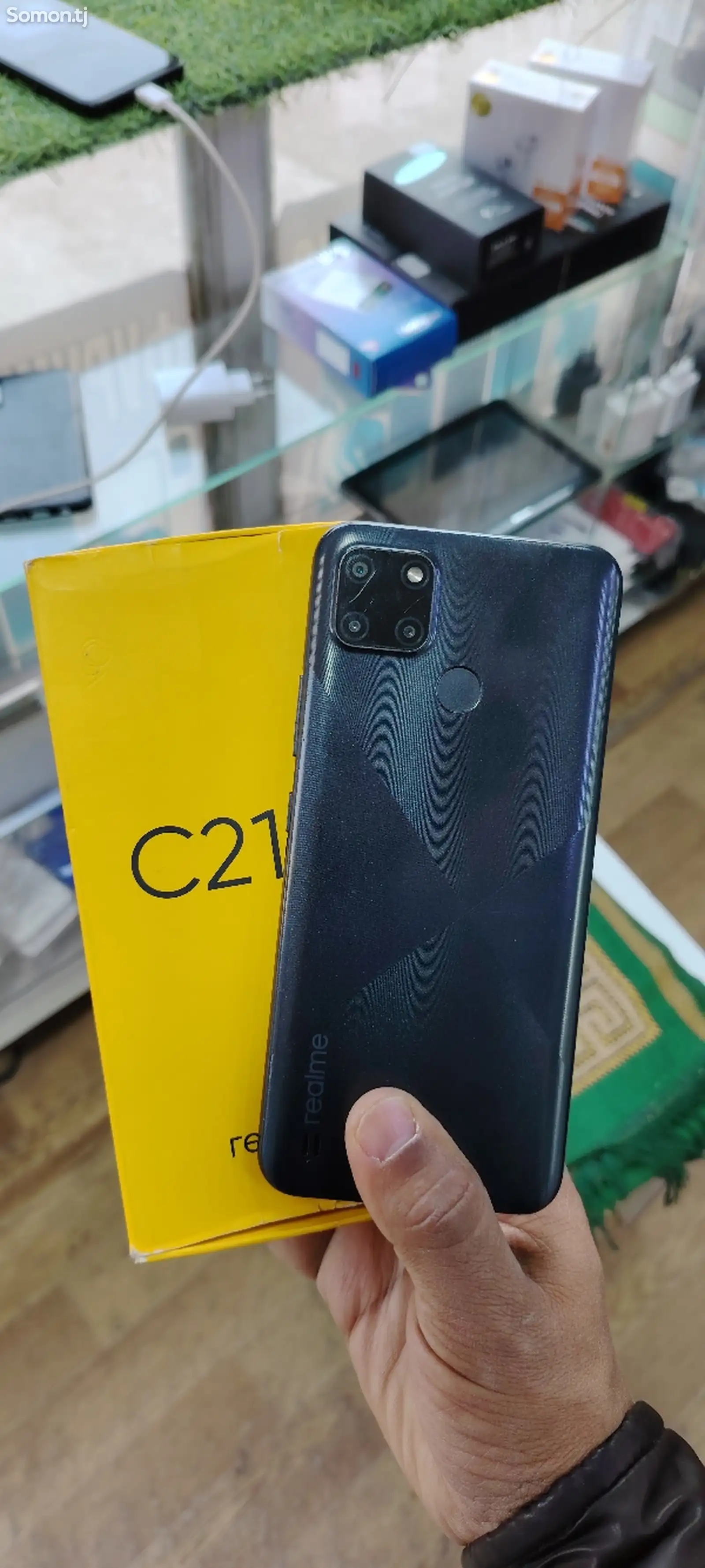 Realme C21Y 64gb-1