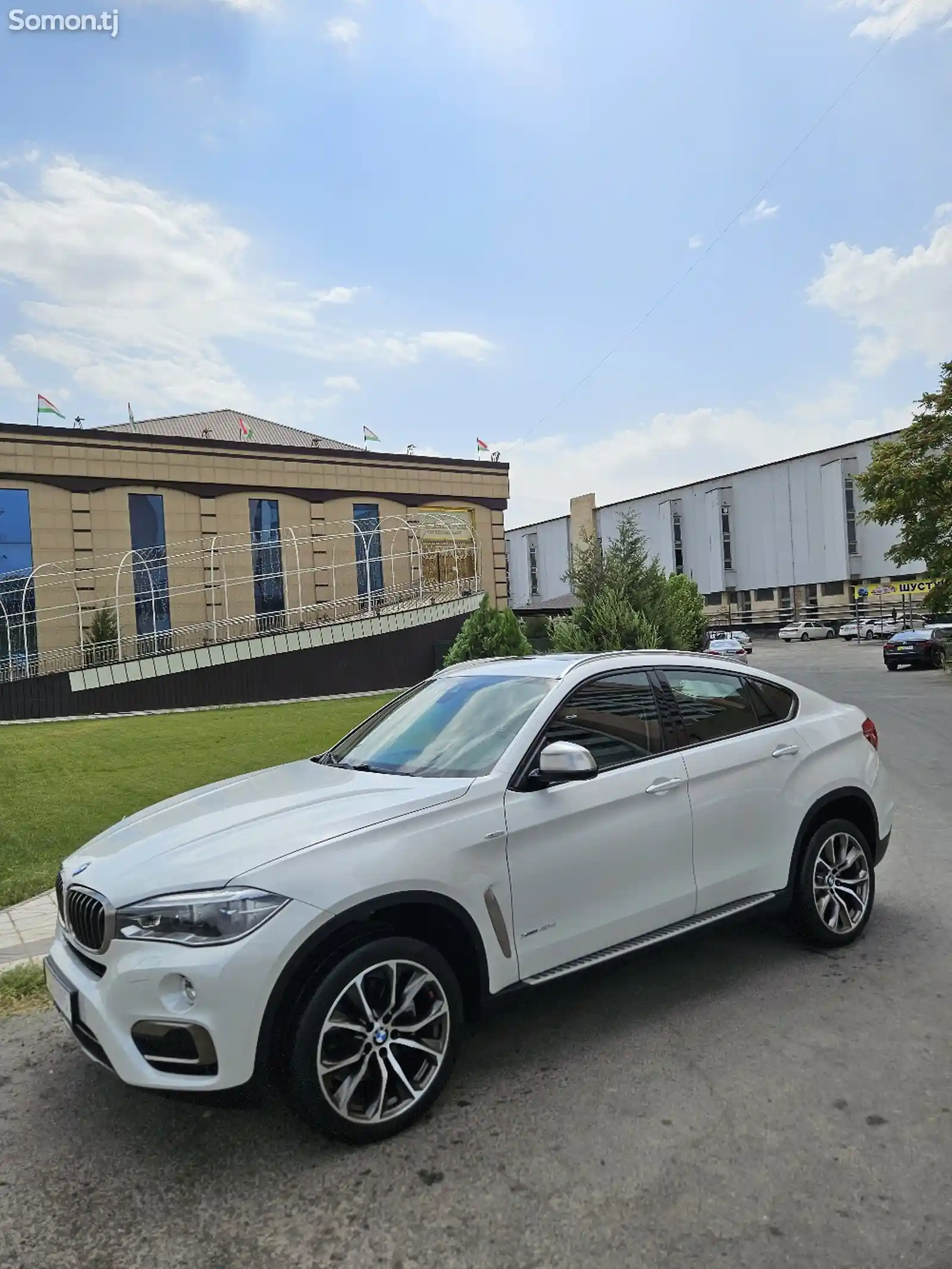 BMW X6, 2015-4