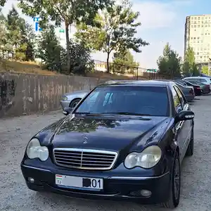 Mercedes-Benz C class, 2001