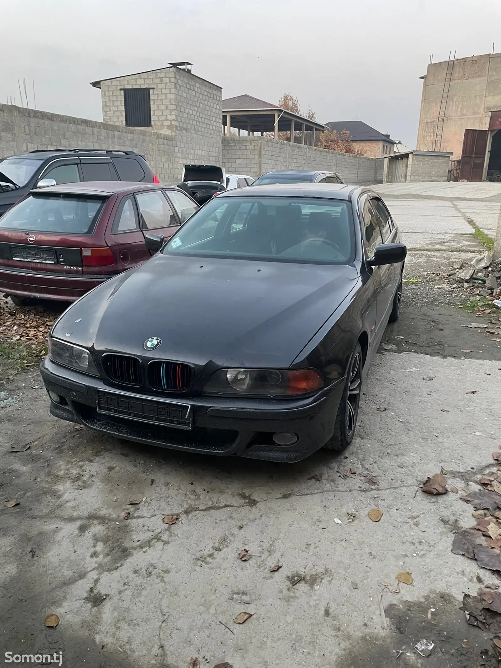 BMW 5 series, 2000-1