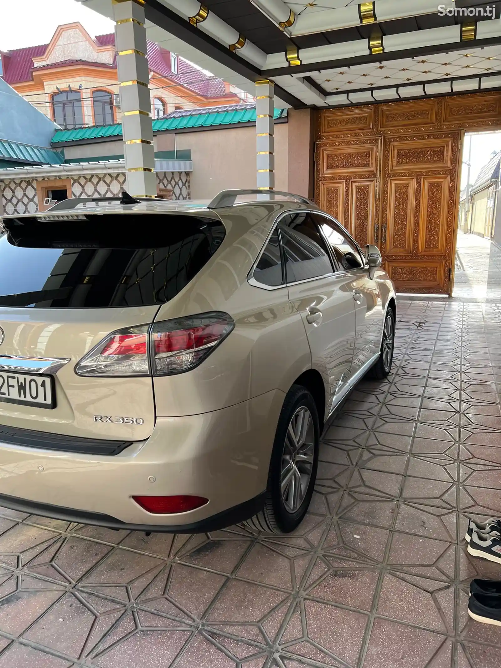 Lexus RX series, 2015-1