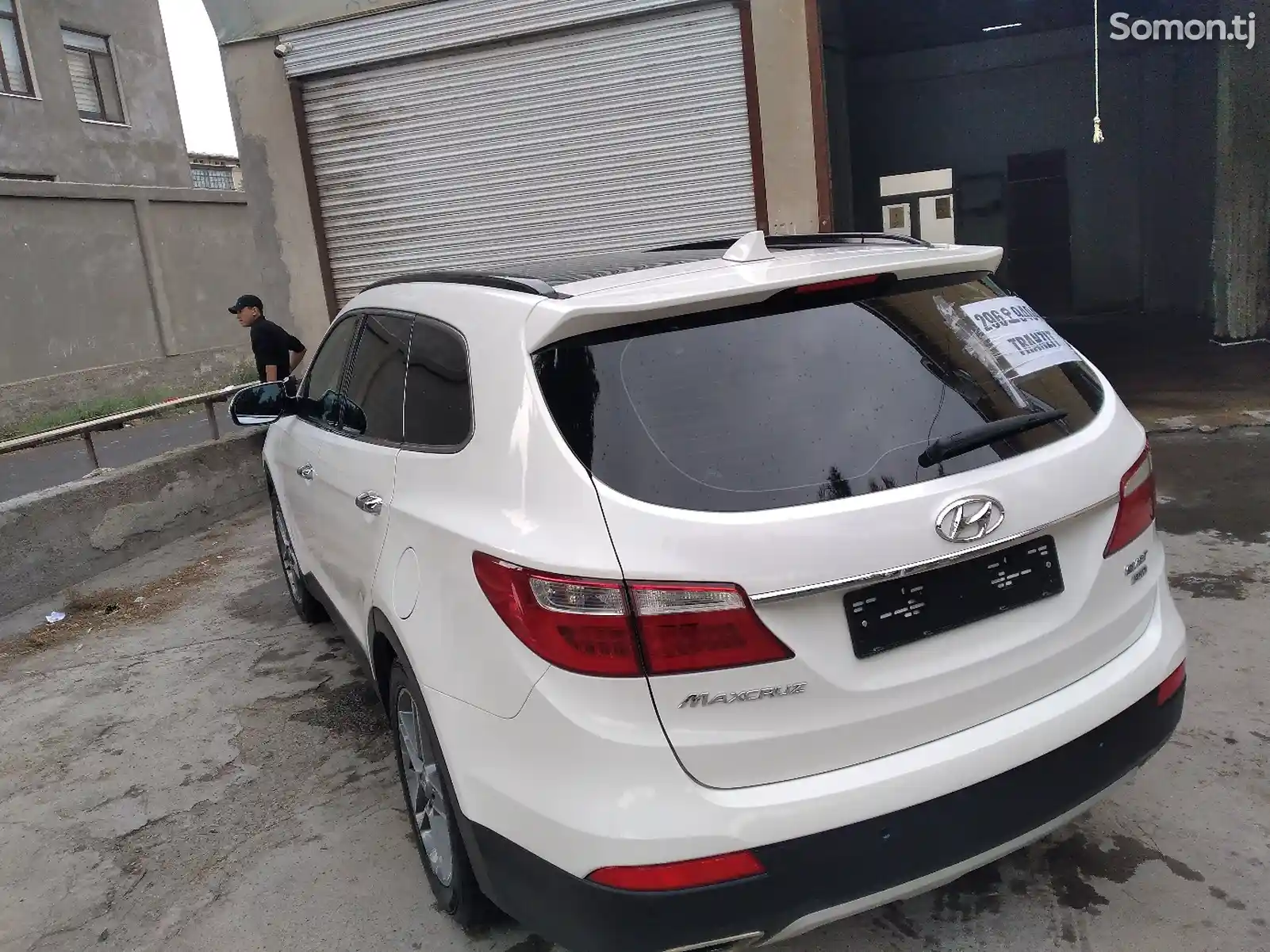 Hyundai Santa Fe, 2015-11