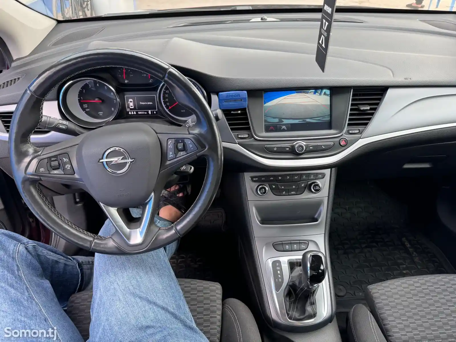 Opel Astra J, 2018-9