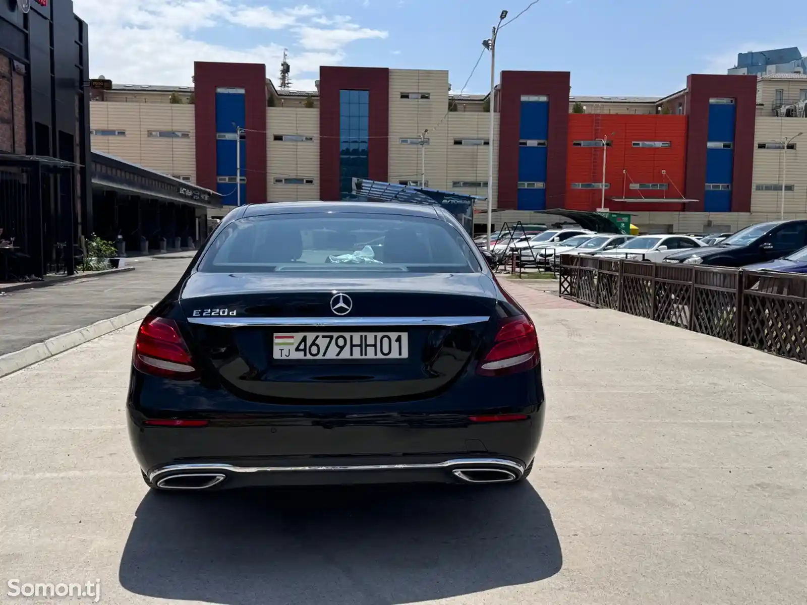 Mercedes-Benz E class, 2017-3