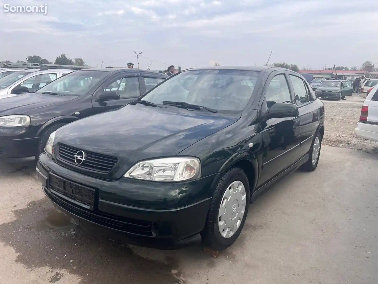 Opel Astra G, 2000-1