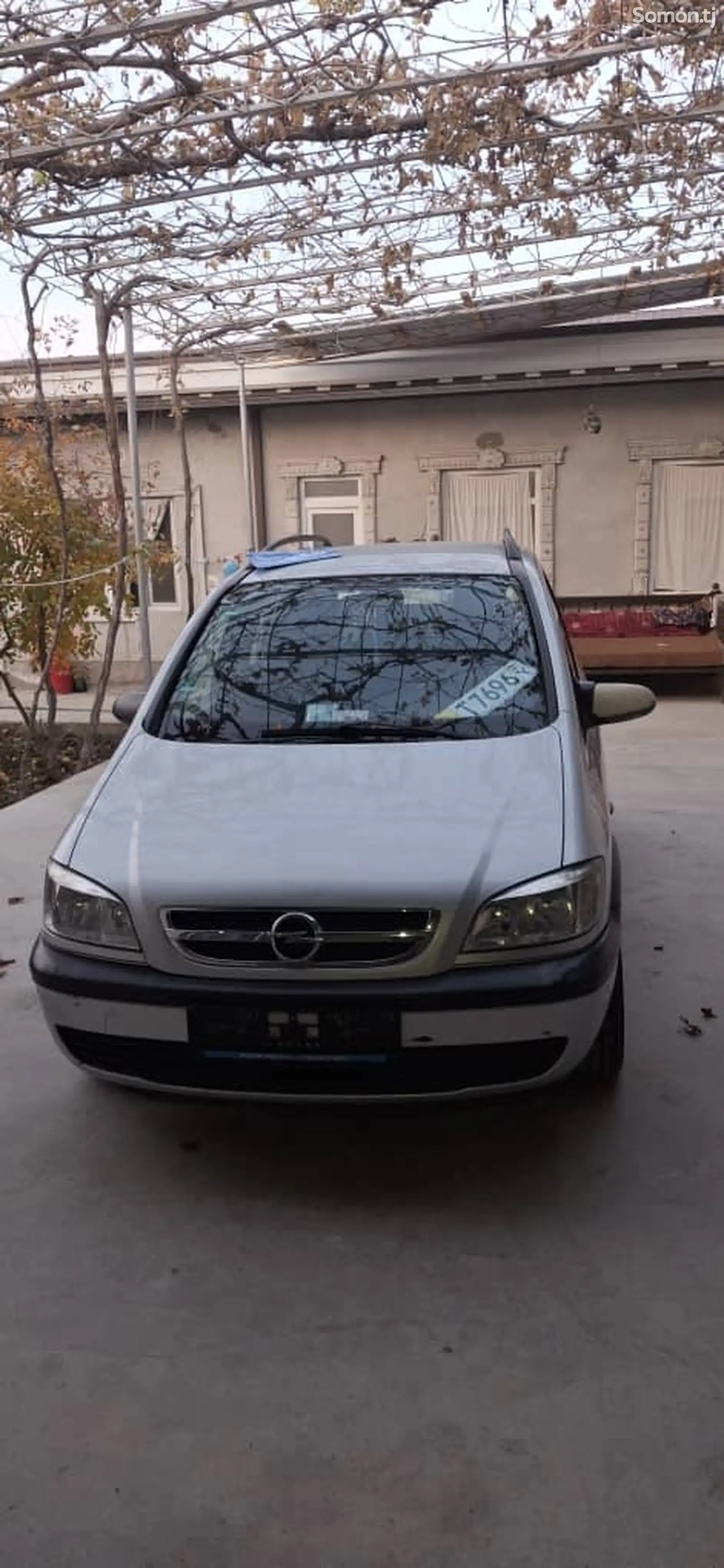 Opel Zafira, 2003-1