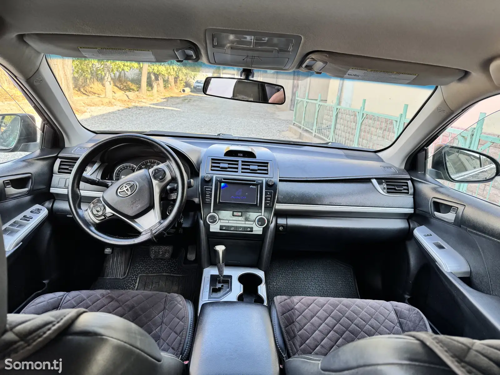 Toyota Camry, 2013-4