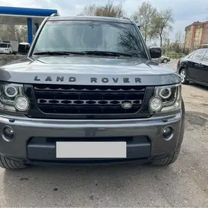 Land Rover Discovery, 2014