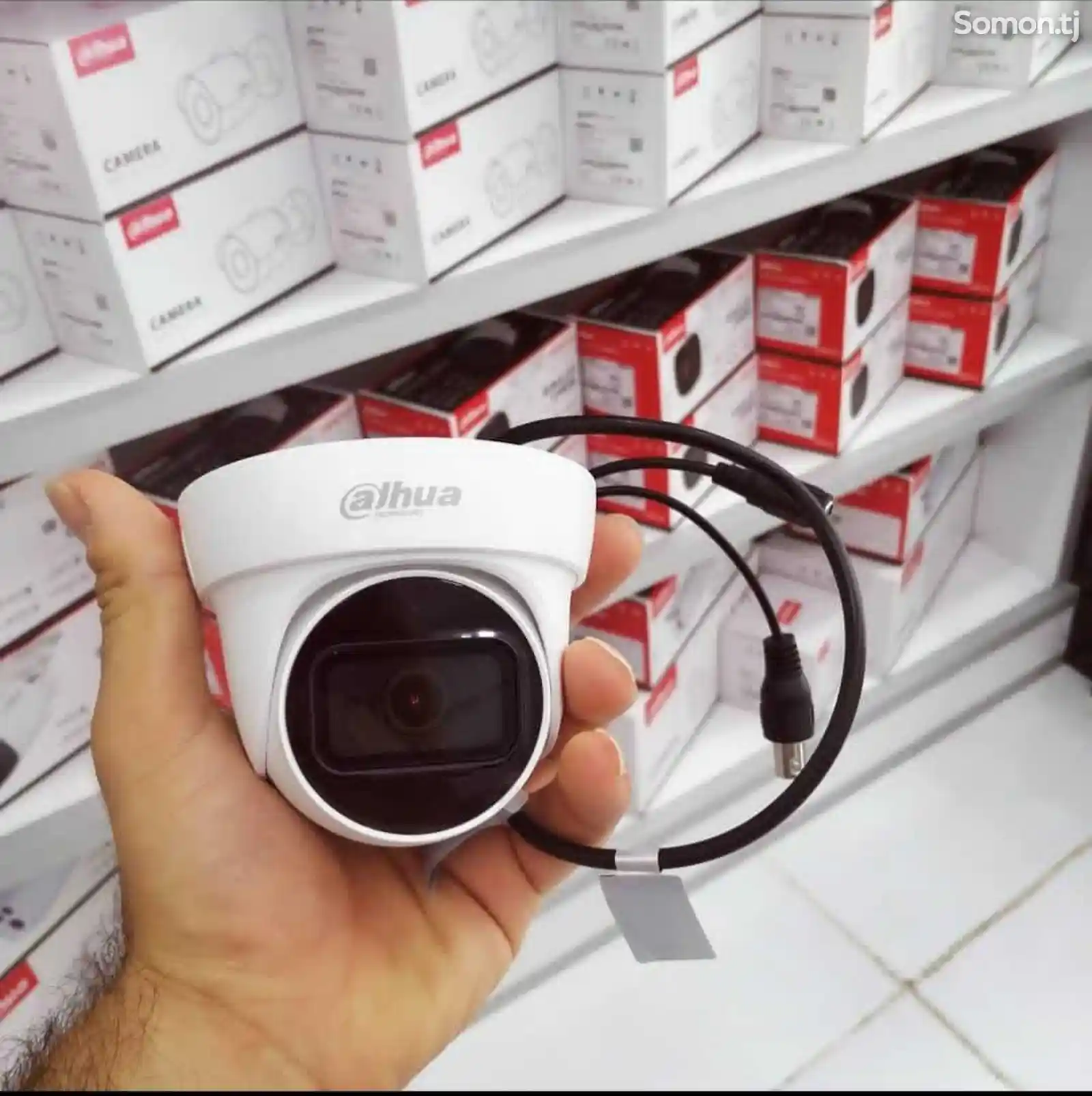 Комплект камера видеонаблюдения от Dahua-2