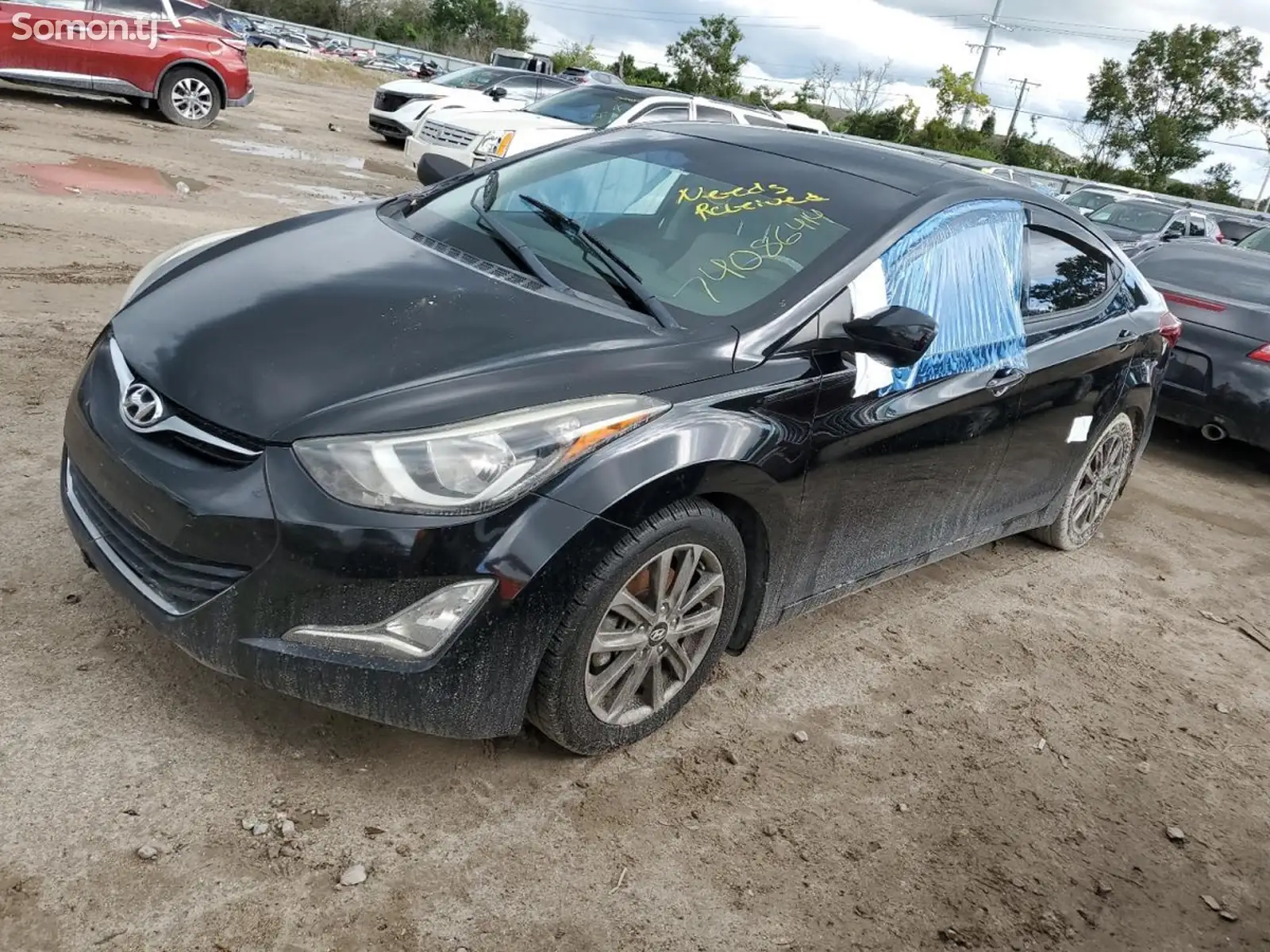 Hyundai Elantra, 2014-1