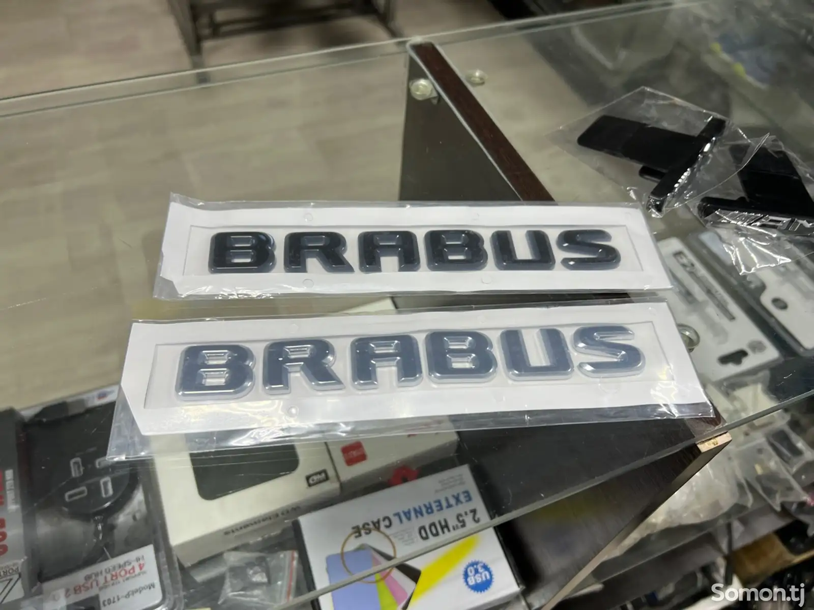 Знак Brabus