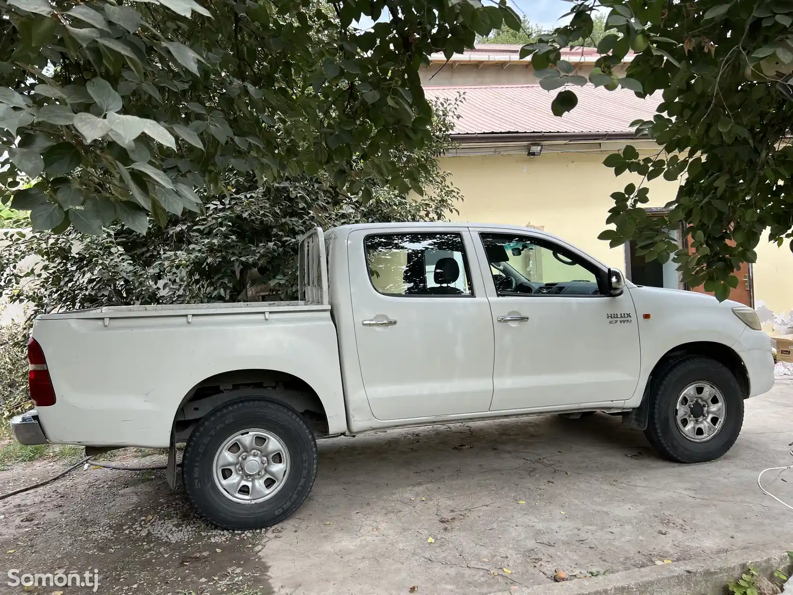 Toyota Hilux, 2013-4