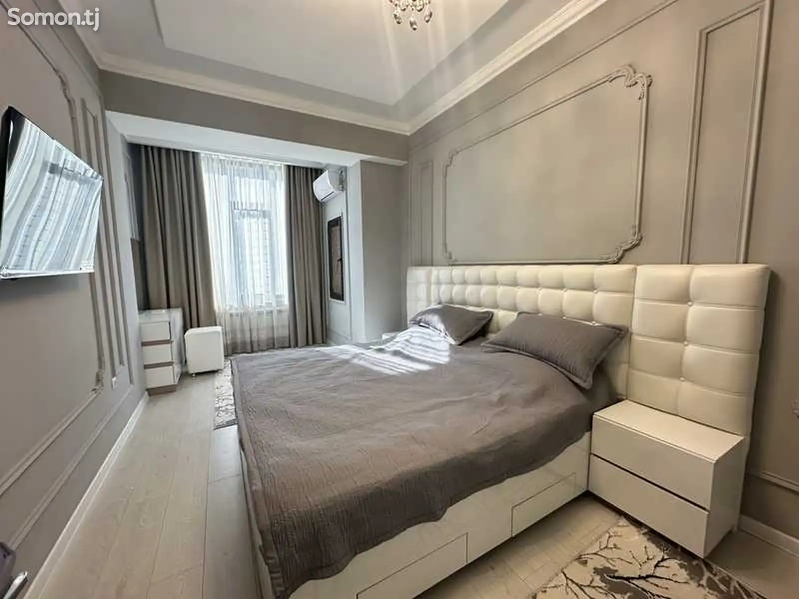 2-комн. квартира, 11 этаж, 80м², Шохмансур, на против Созвездия-1