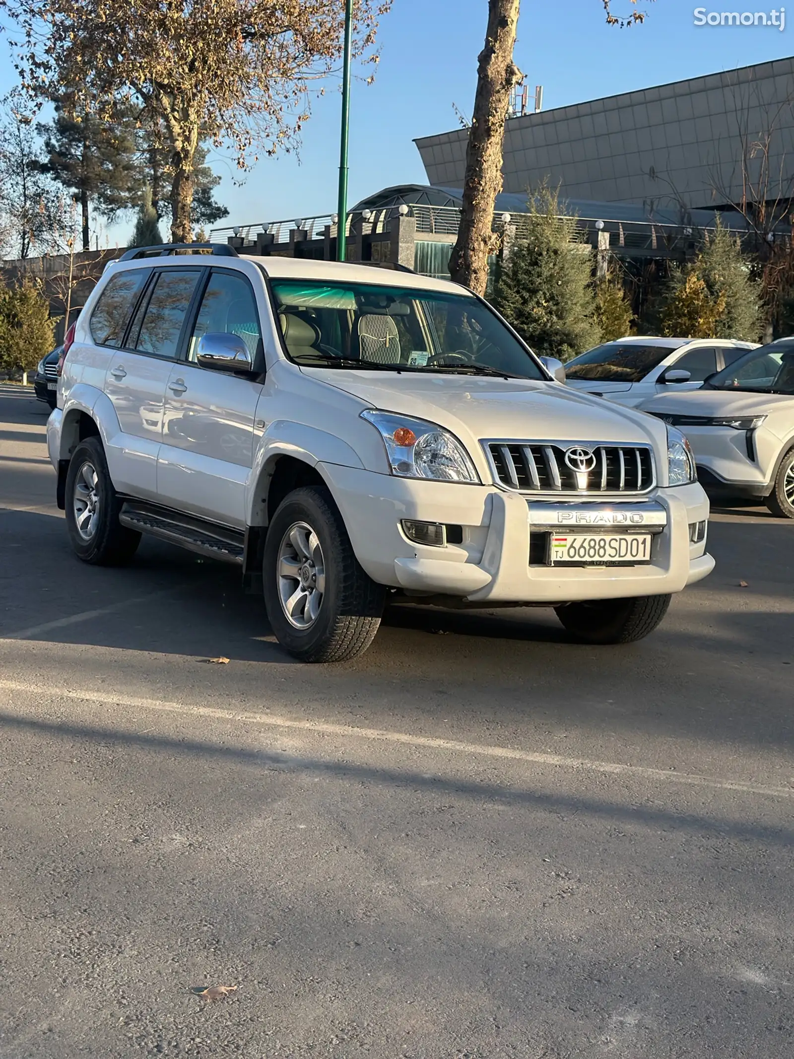 Toyota Land Cruiser Prado, 2007-1