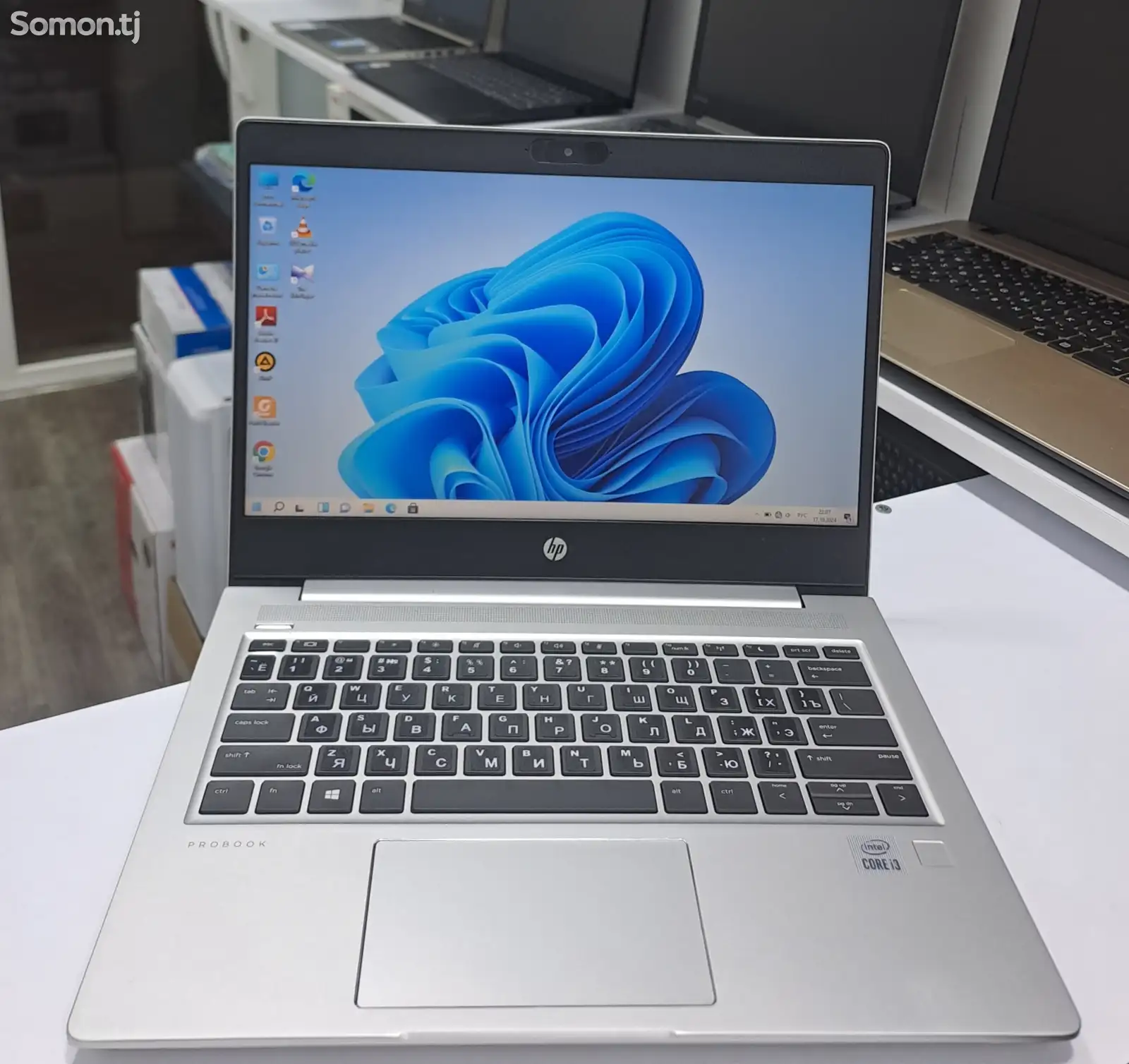 Ноутбук HP core i3-10gen 14 дюйм-6