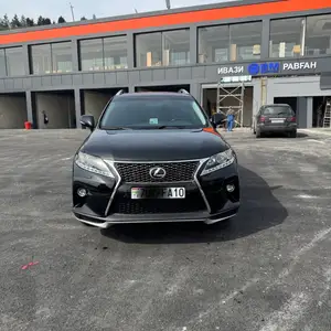 Lexus RX series, 2014