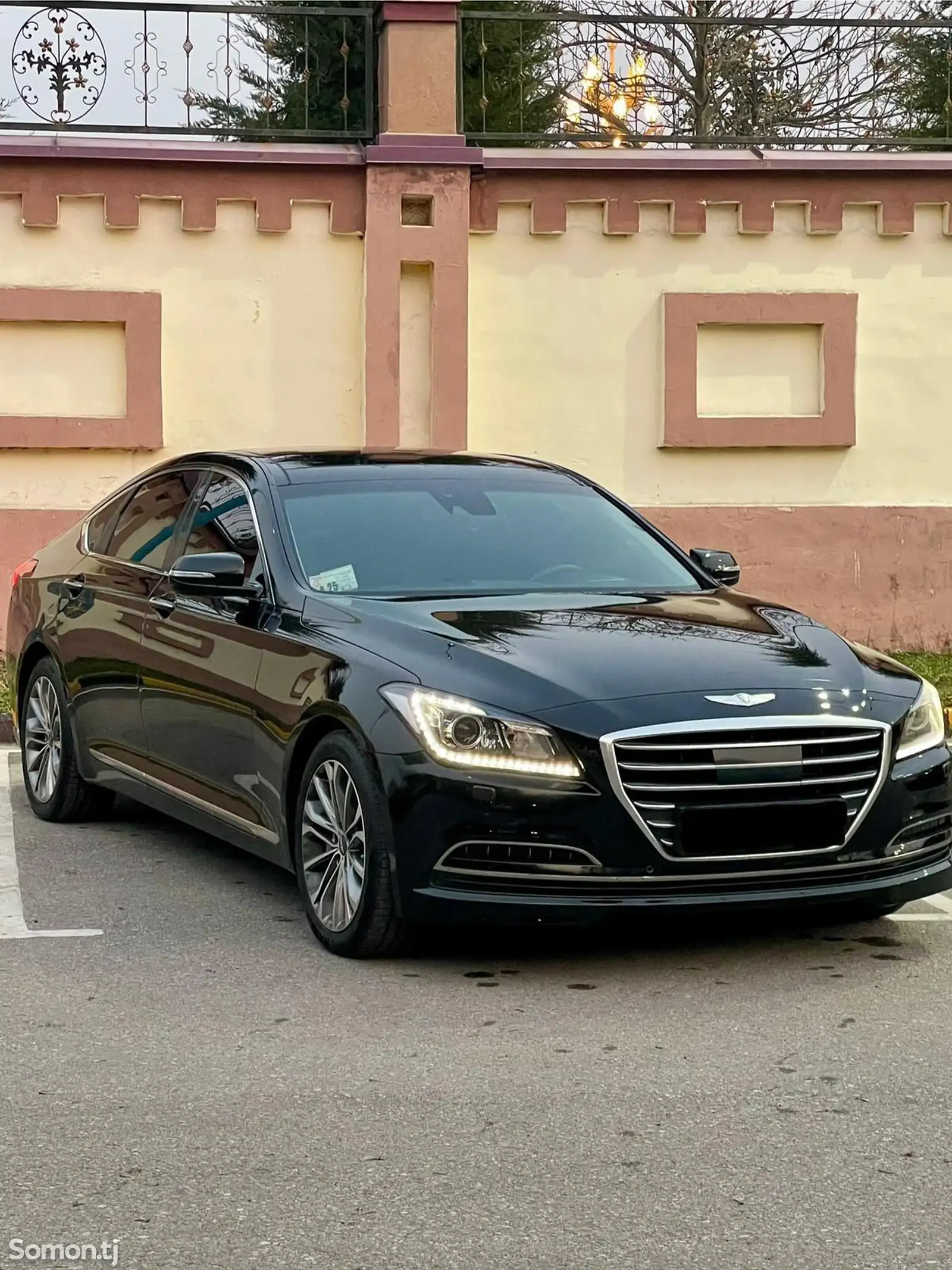 Genesis G80, 2015-1