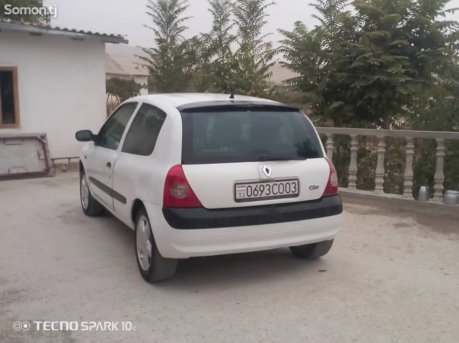 Renault Clio, 2003-4