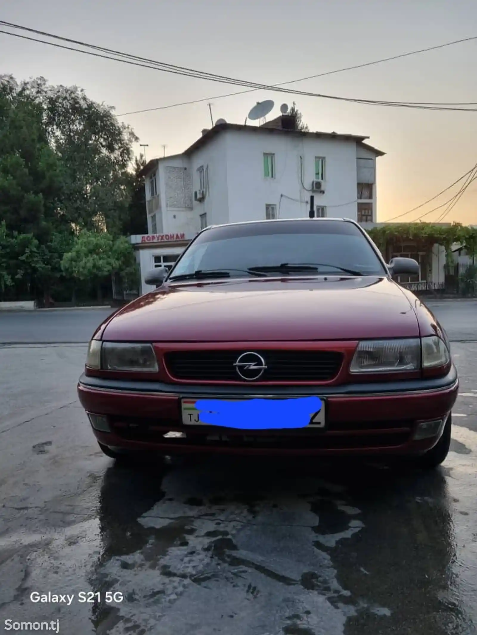 Opel Astra F, 1993-2